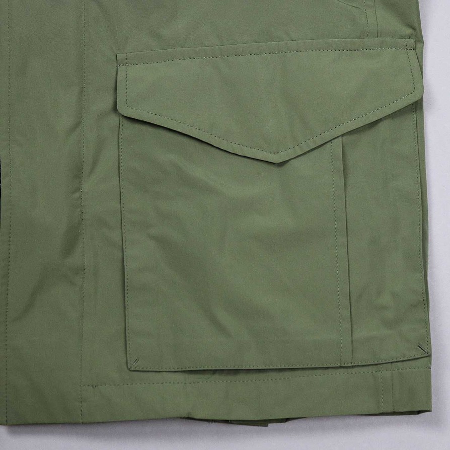 Clothing Sealup | Field Jacket Green | Chlundwear